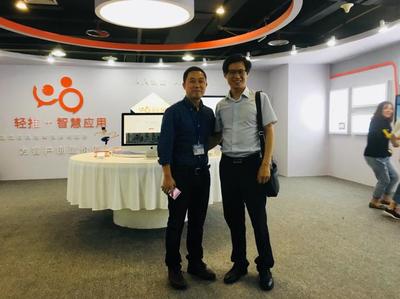 移動課堂|重慶工商大學MPAcc走進中冶賽迪 湛江軟件開發基地